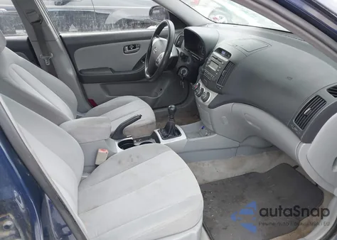 2007 Hyundai Elantra Gls/Limited/Se z USA, uszkodzony, nr VIN KMHDU46D37U090881